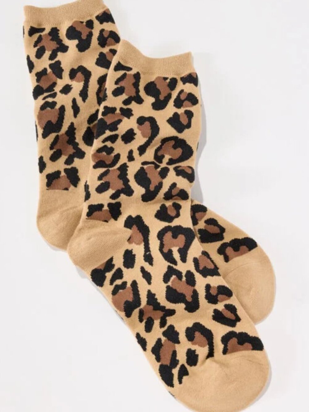 New Talbots Fabulous Leopard Trouser Socks
